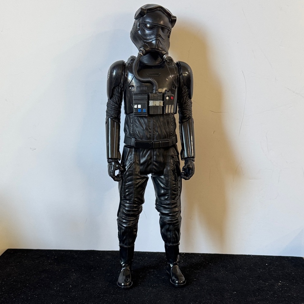 Star Wars The Awakens Space Mission First Order TIE Fighter Pilot - Picture 2 of 12